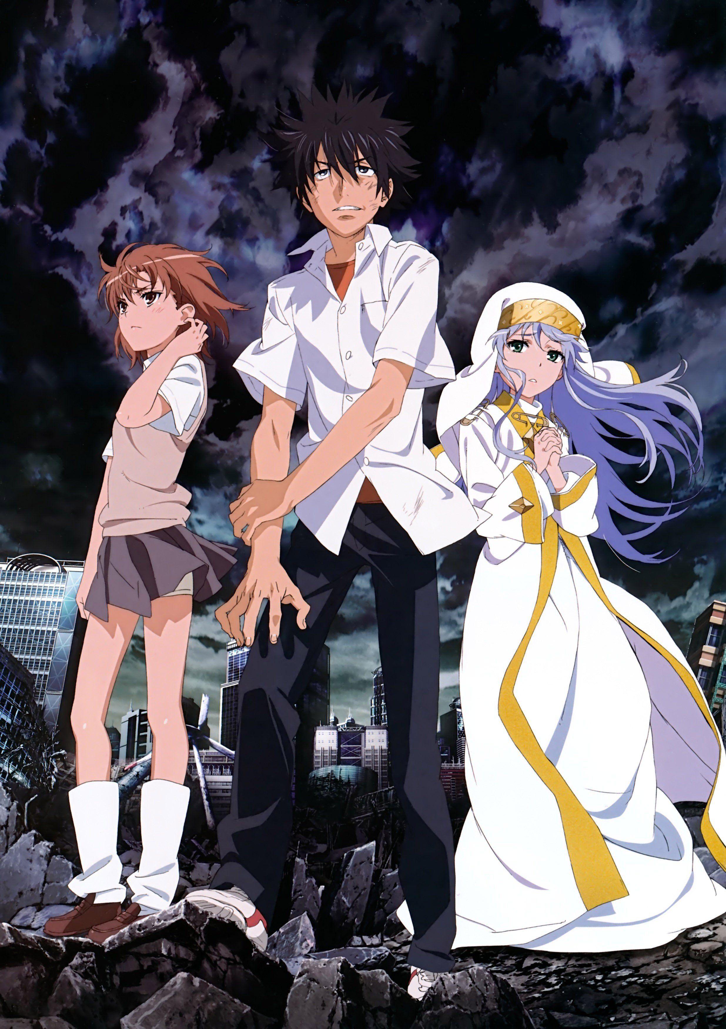 2470x3500 index, Librorum, Prohibitorum, Misaka, Mikoto, Kamijou, Touma, Toaru, Majutsu, No, Index Wallpaper HD / Desktop and Mobile Background