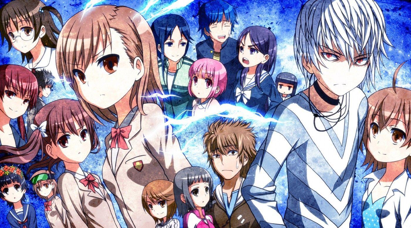 1400x777 To Aru Majutsu No Index Wallpaper