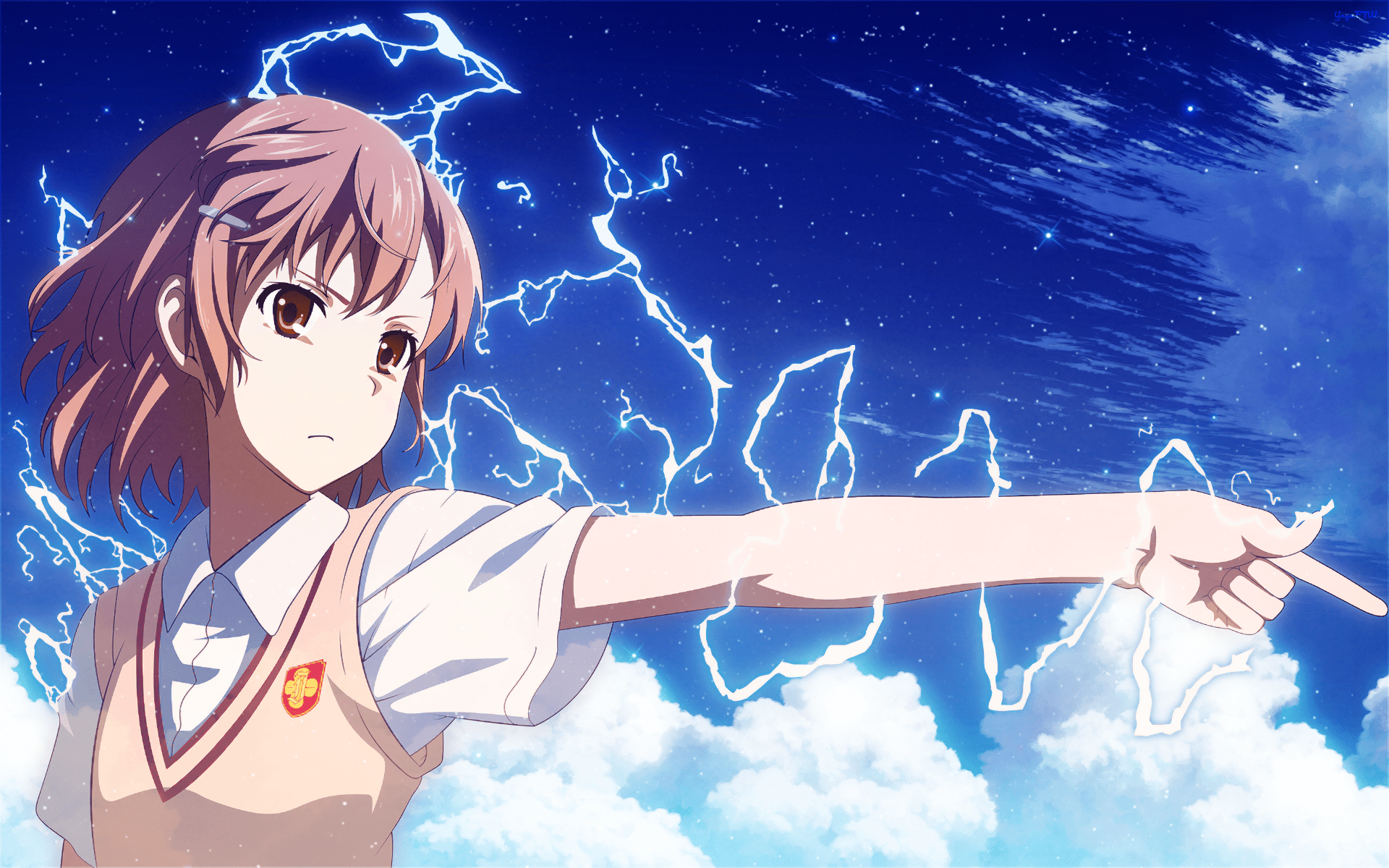 1920x1200 To Aru Kagaku no Railgun ideas. a certain scientific railgun, a certain magical index, anime