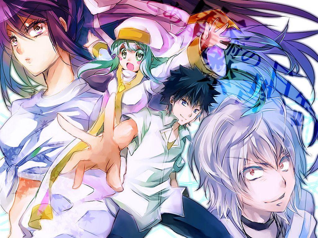 1024x768 Photos To Aru Majutsu no Index Anime