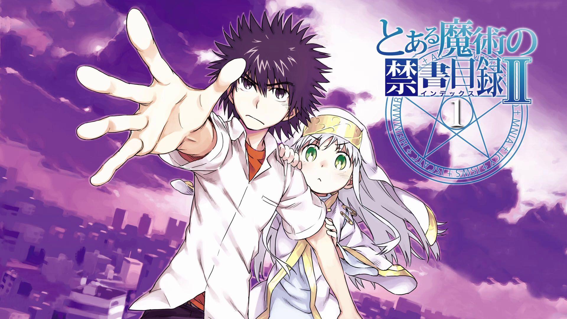1920x1080 Index Librorum Prohibitorum, Kamijou Touma, Toaru Majutsu no Index HD Wallpaper & Background • 36085 • Wallur