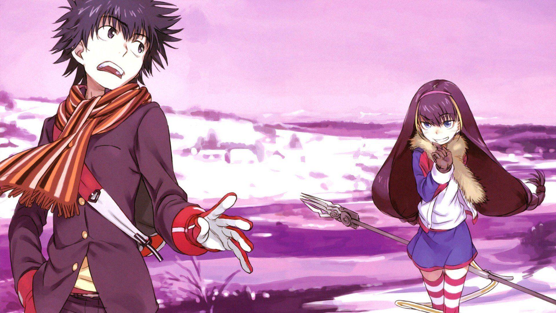 1920x1080 Anime Kamijou Touma Toaru Majutsu no Index wallpaperx1080