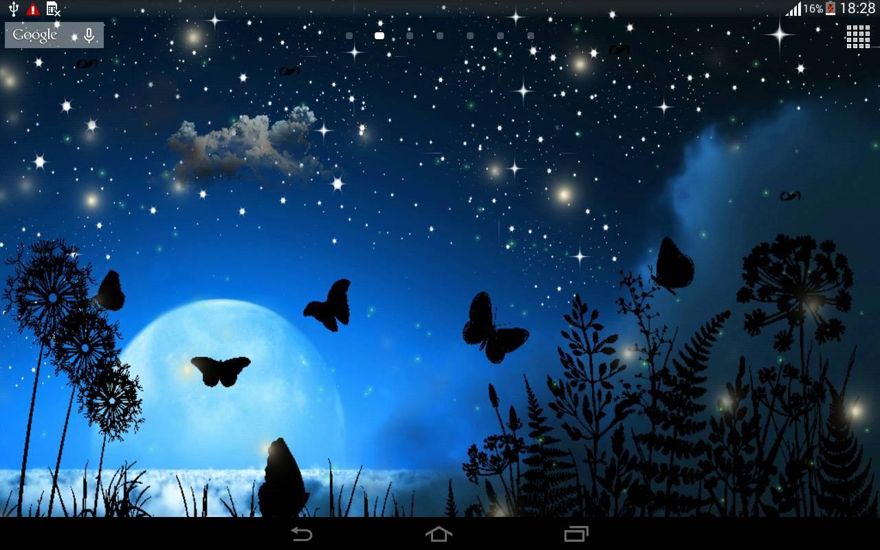 1280x800 Fireflies Wallpaper HD HD Wallpaper