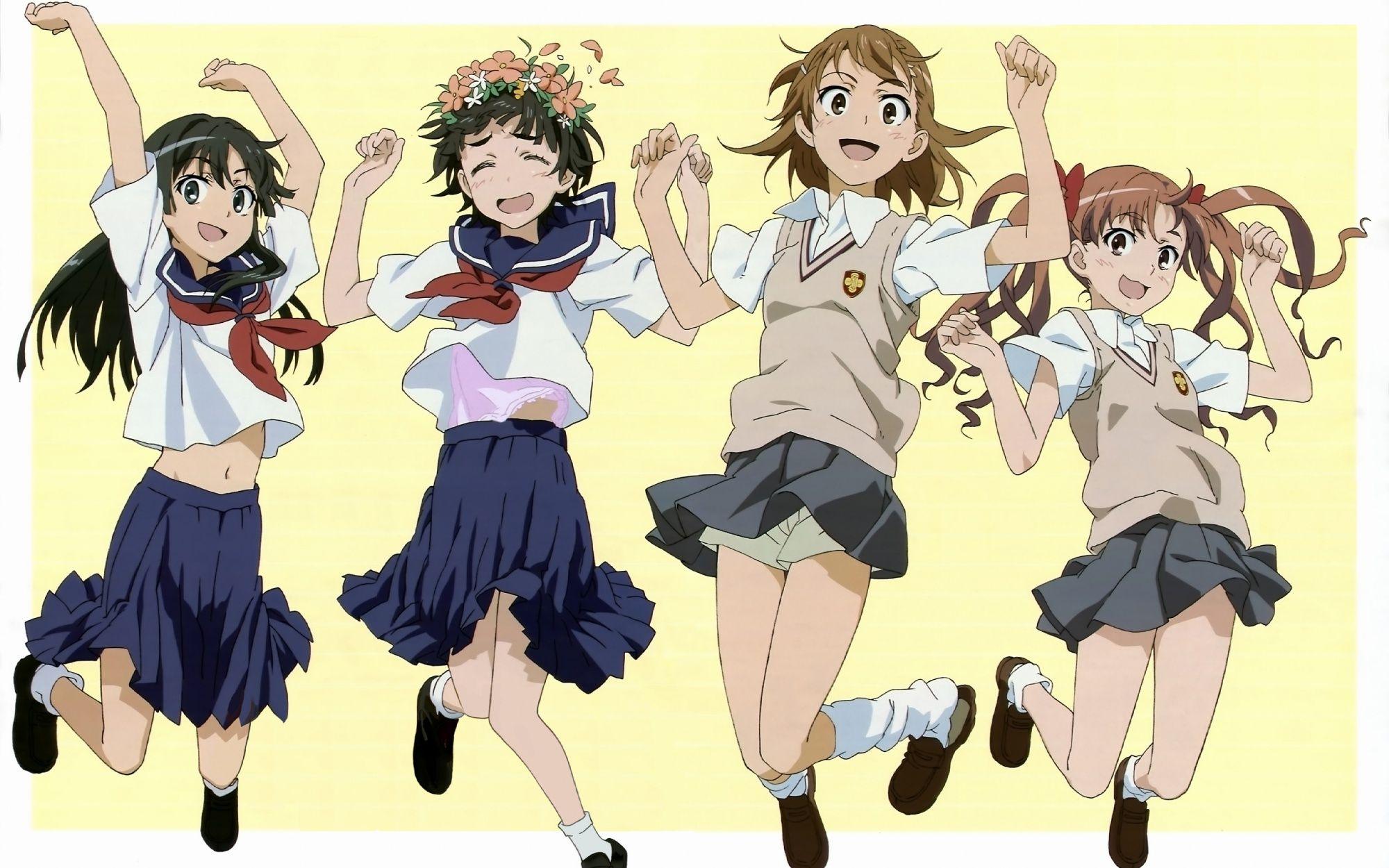 2000x1250 To Aru Kagaku No Railgun Wallpaper