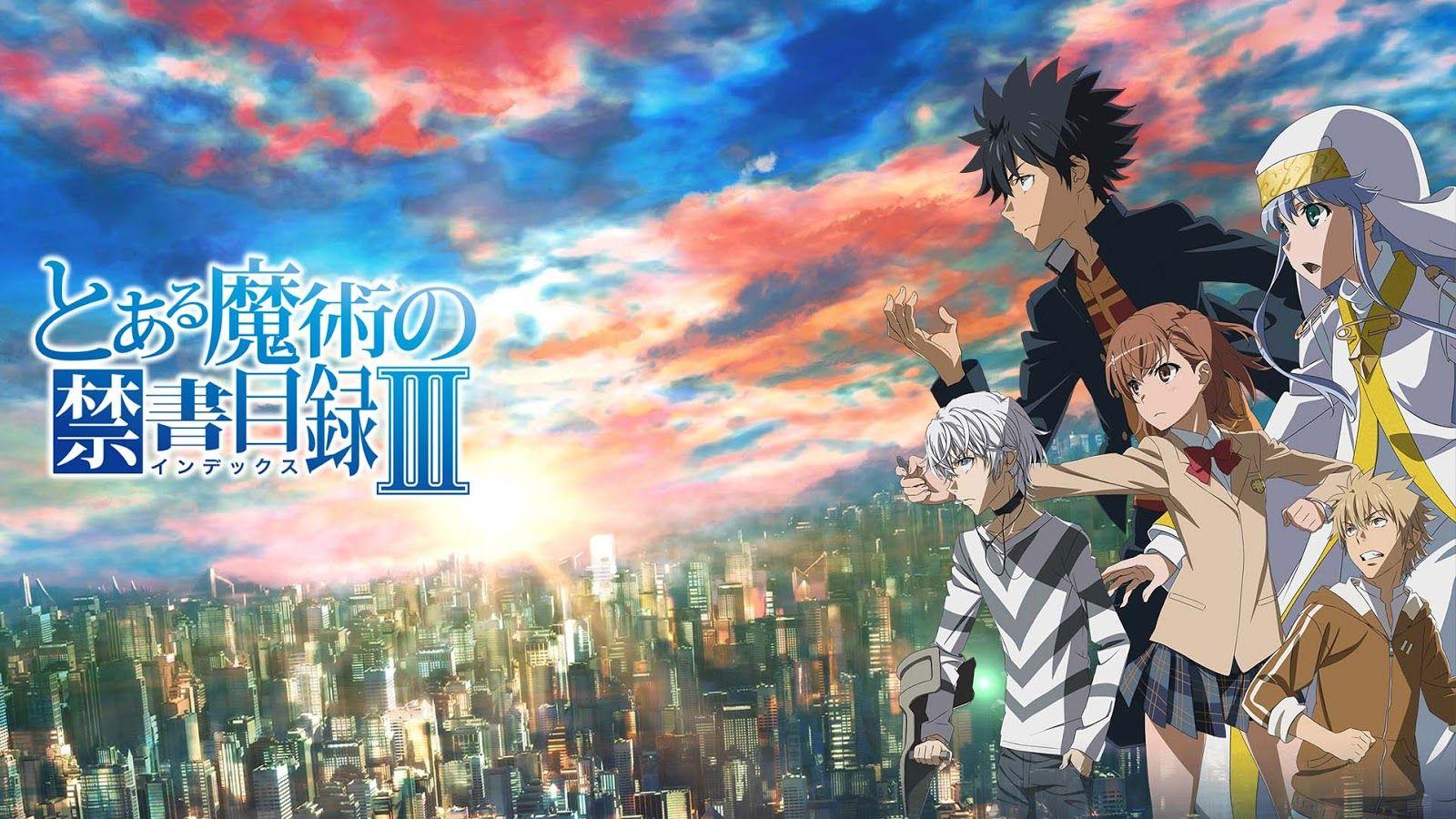 1600x900 Toaru Majutsu No Index Wallpaper