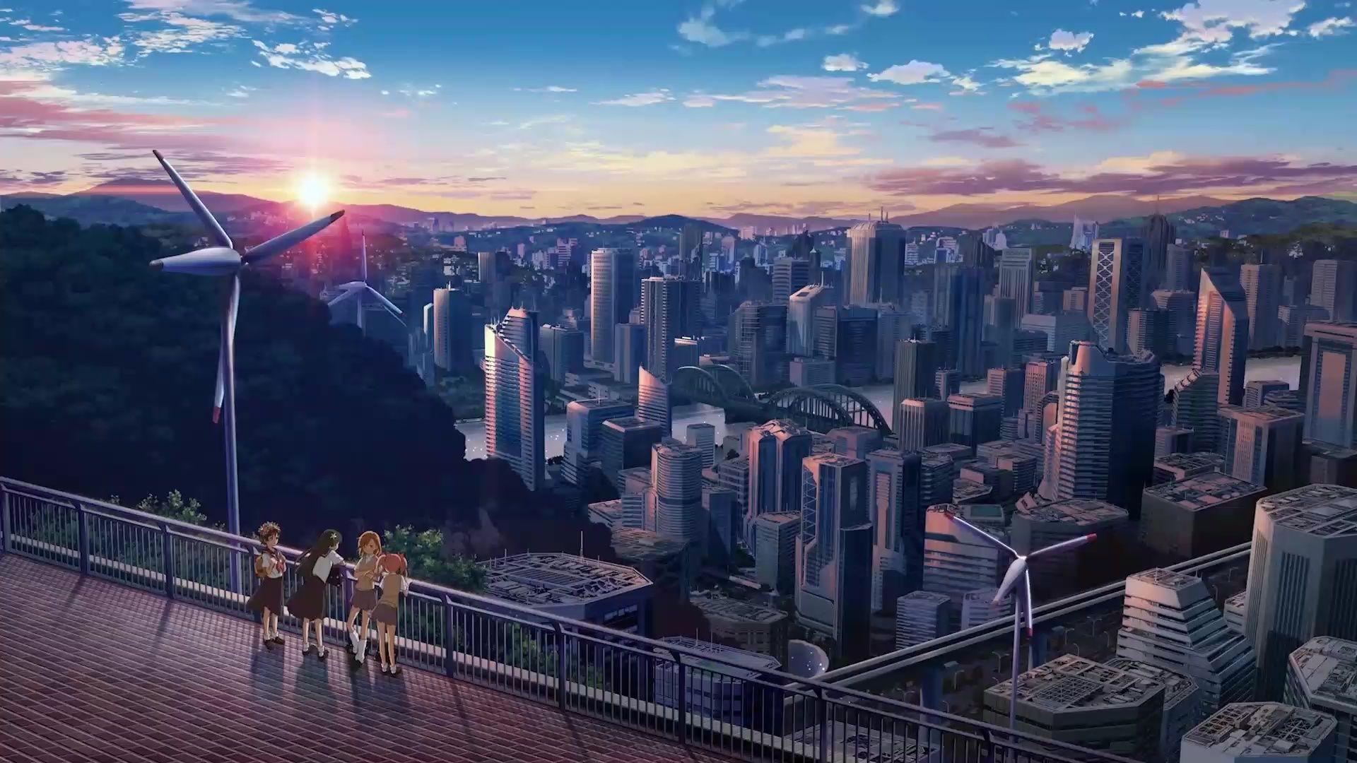 1920x1080 Academy City Toaru Kagaku No Railgun Live Wallpaper