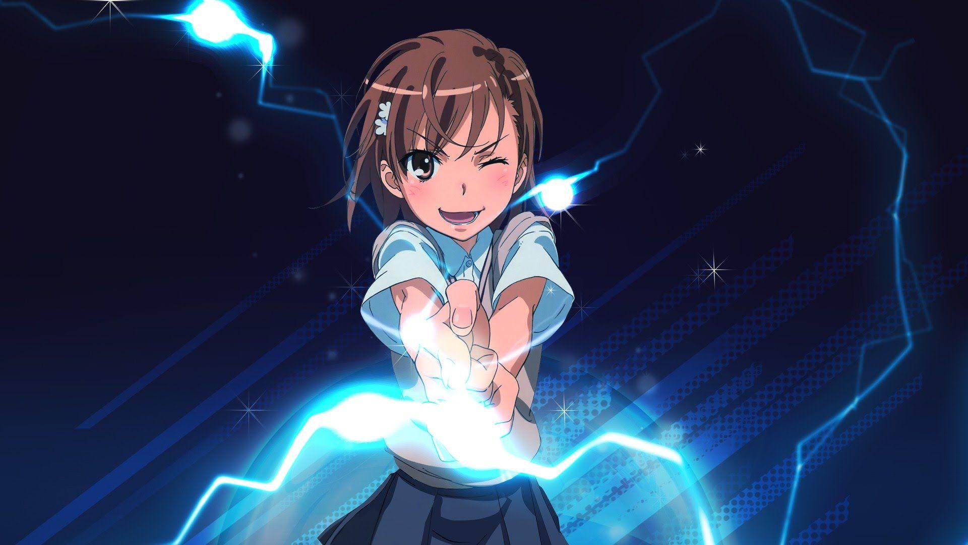 1920x1080 A Certain Scientific Railgun Wallpaper
