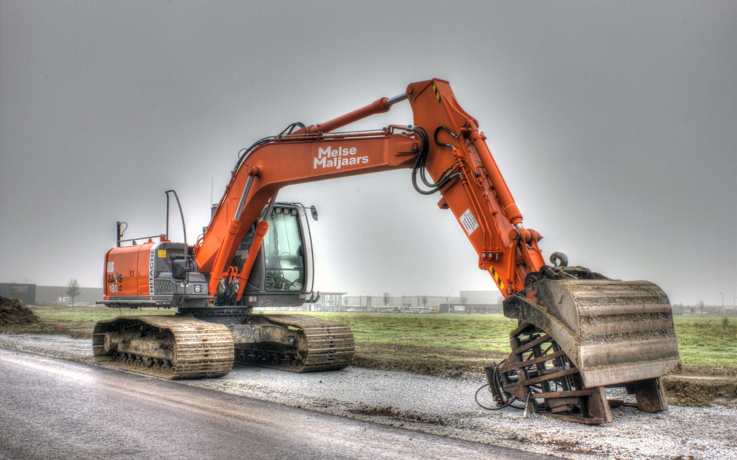 2560x1600 Wallpaper Excavator