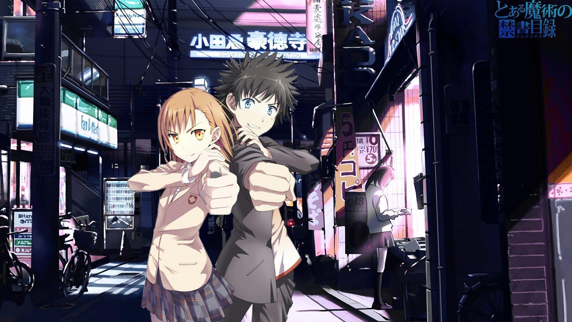 1920x1080 Toaru Majutsu No Index Wallpaper