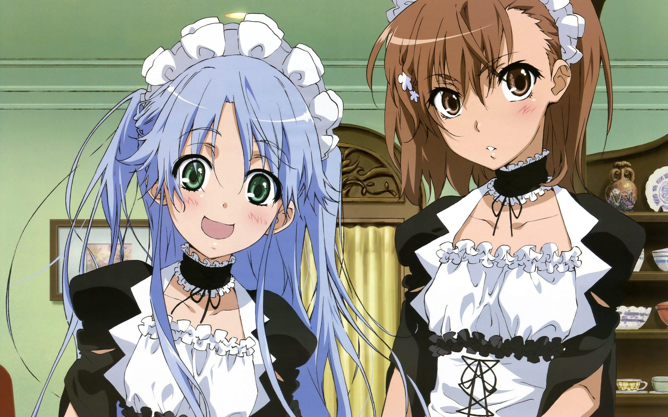 2560x1600 Index and Misaka aru majutsu no index wallpaper