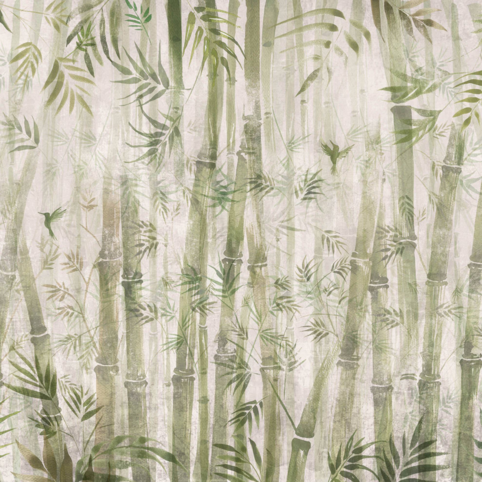 1980x1980 Bamboo Wallpaper by WallPepper. Designer Italian Wallpaper