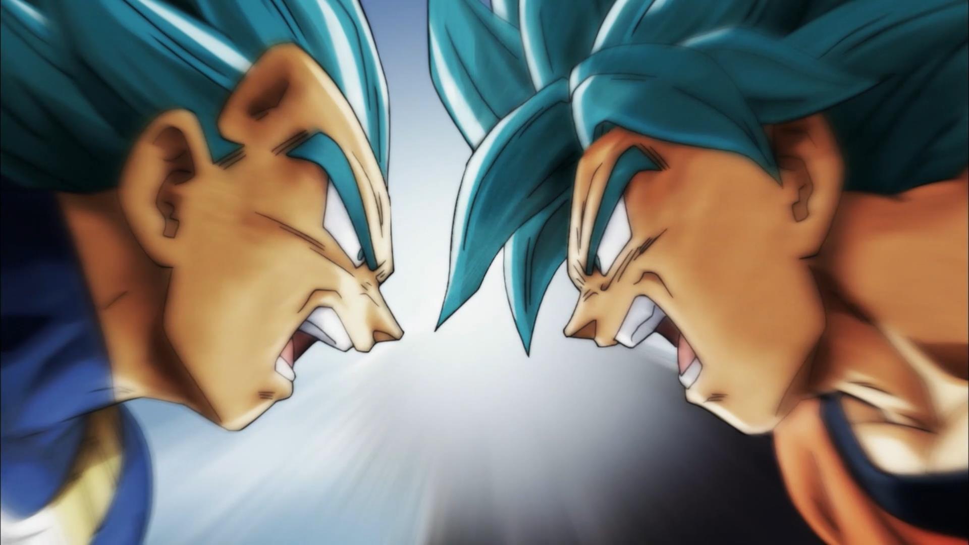 1920x1080 Goku vs Vegeta, just like it's always been