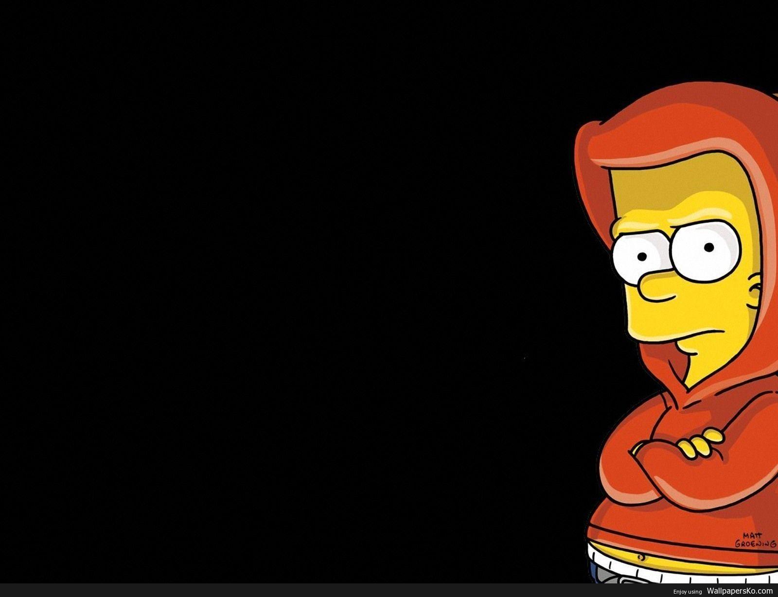 1600x1228 Bart Simpsons Wallpaper /bart Simpsons Wallpaper HD Wallpaper Dow. Bart Simpson Tumblr, Simpson Wallpaper Iphone, Bart Simpson Art