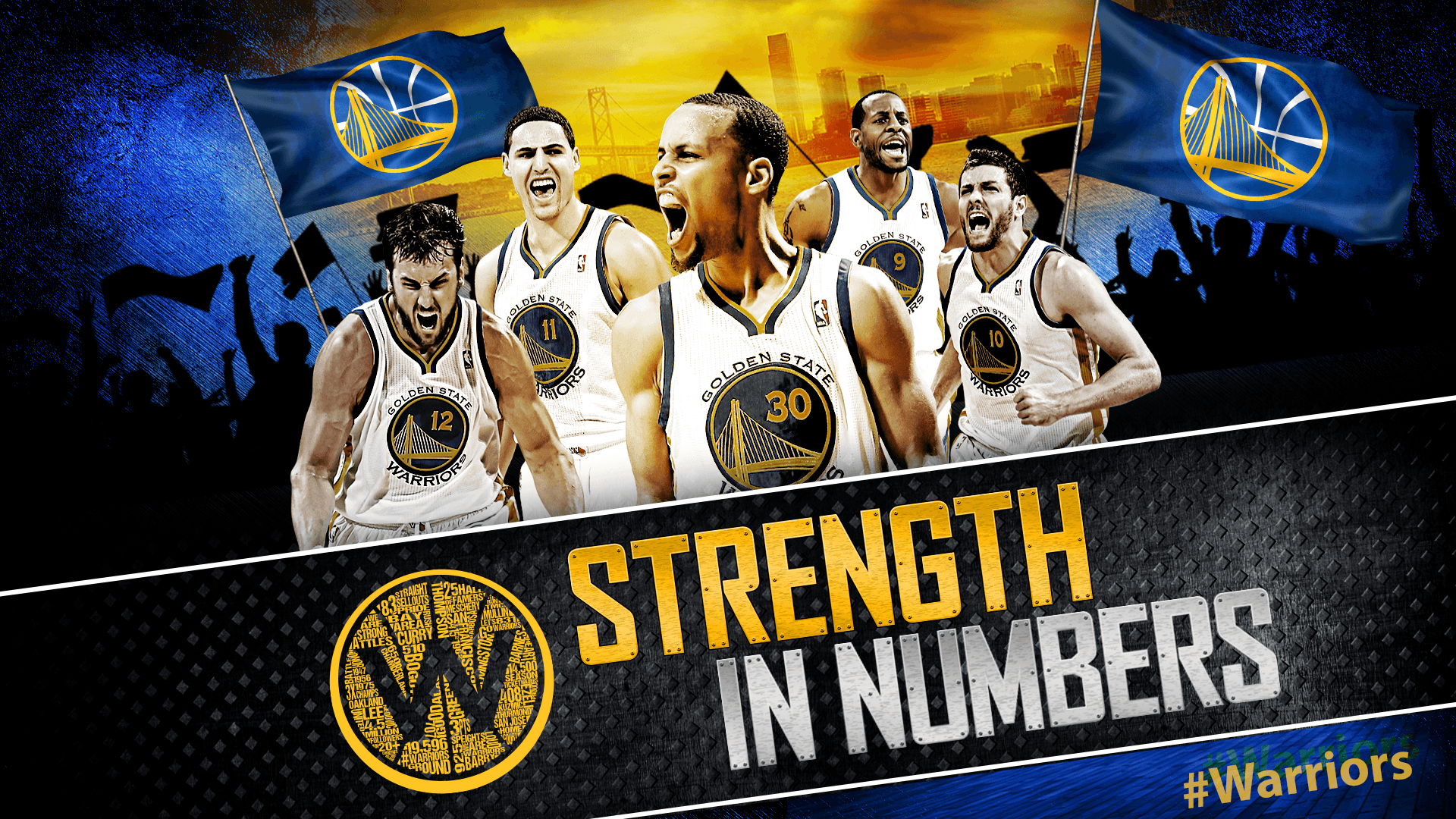 1920x1080 Golden State Warriors Wallpaper 18112. Best Free Desktop HD Wallpaper