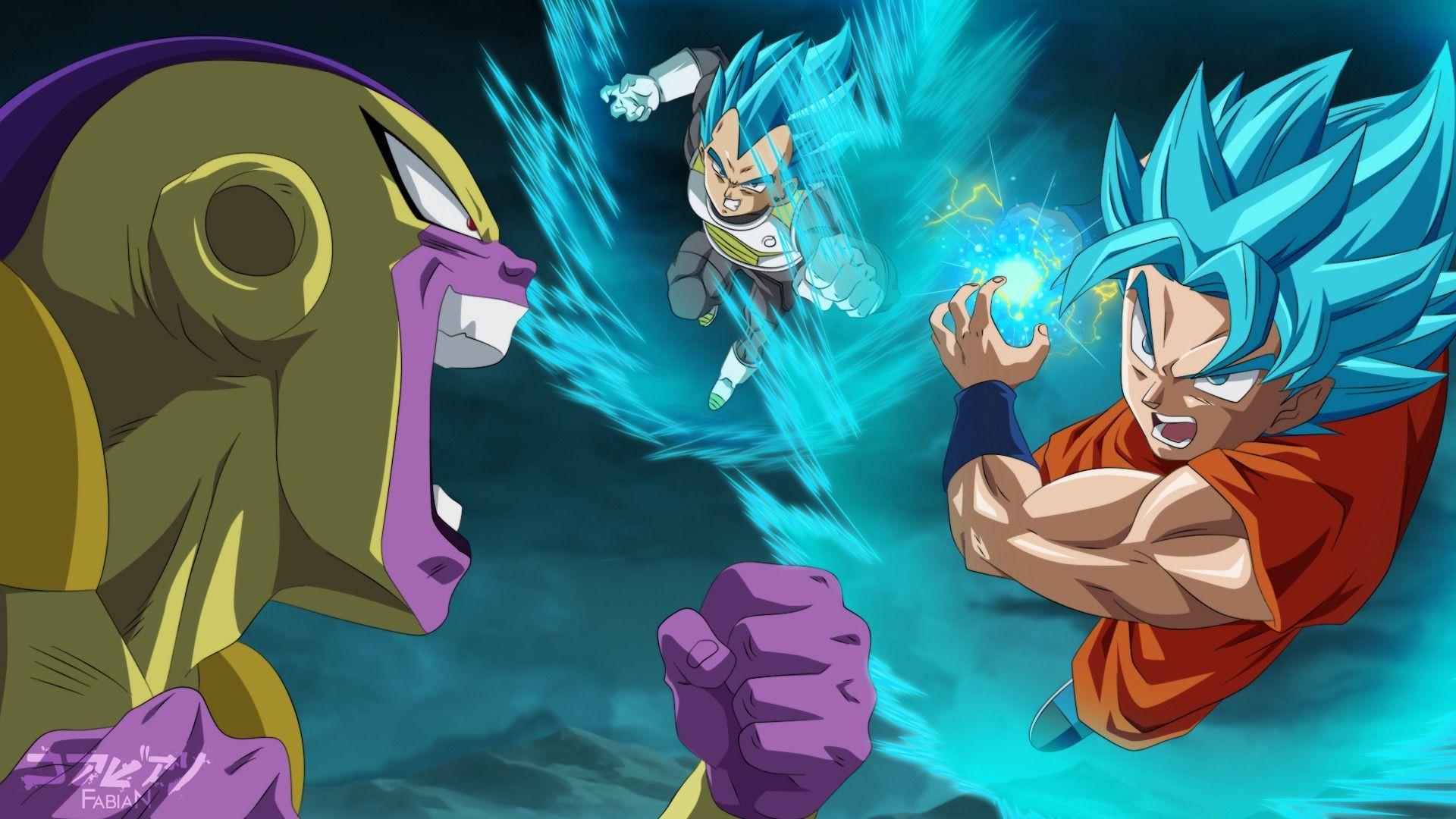 1920x1080 Vegeta Blue Wallpaper