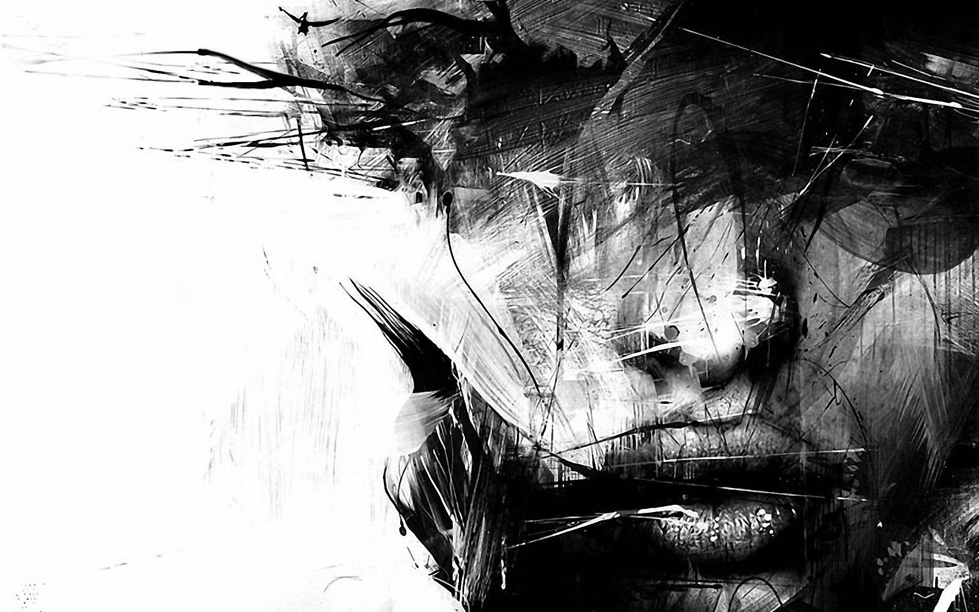 1920x1200 Artistic Girl Wallpaper
