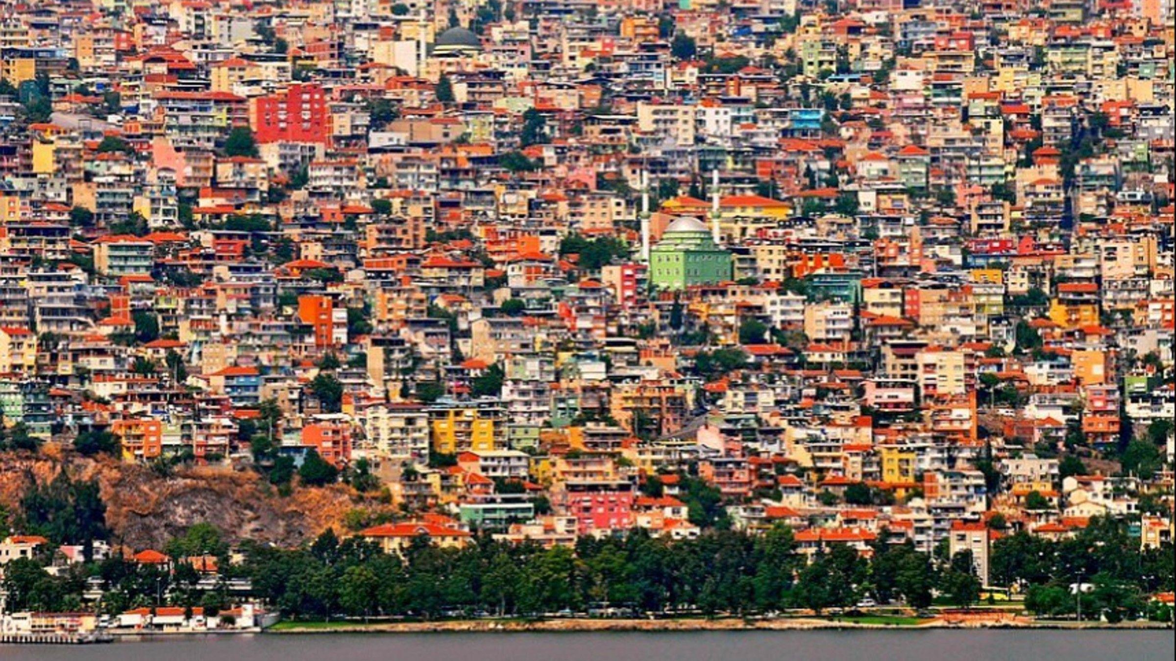 2400x1350 Turkey turkish izmir wallpaper. PC