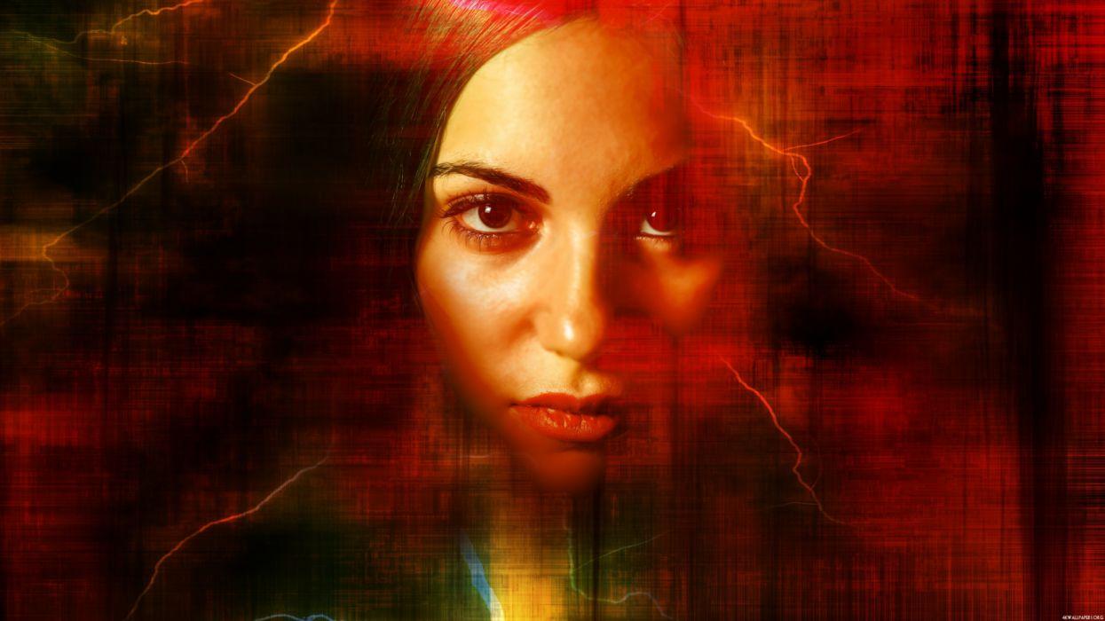 1245x700 Abstract girl digital art wallpaperx2160