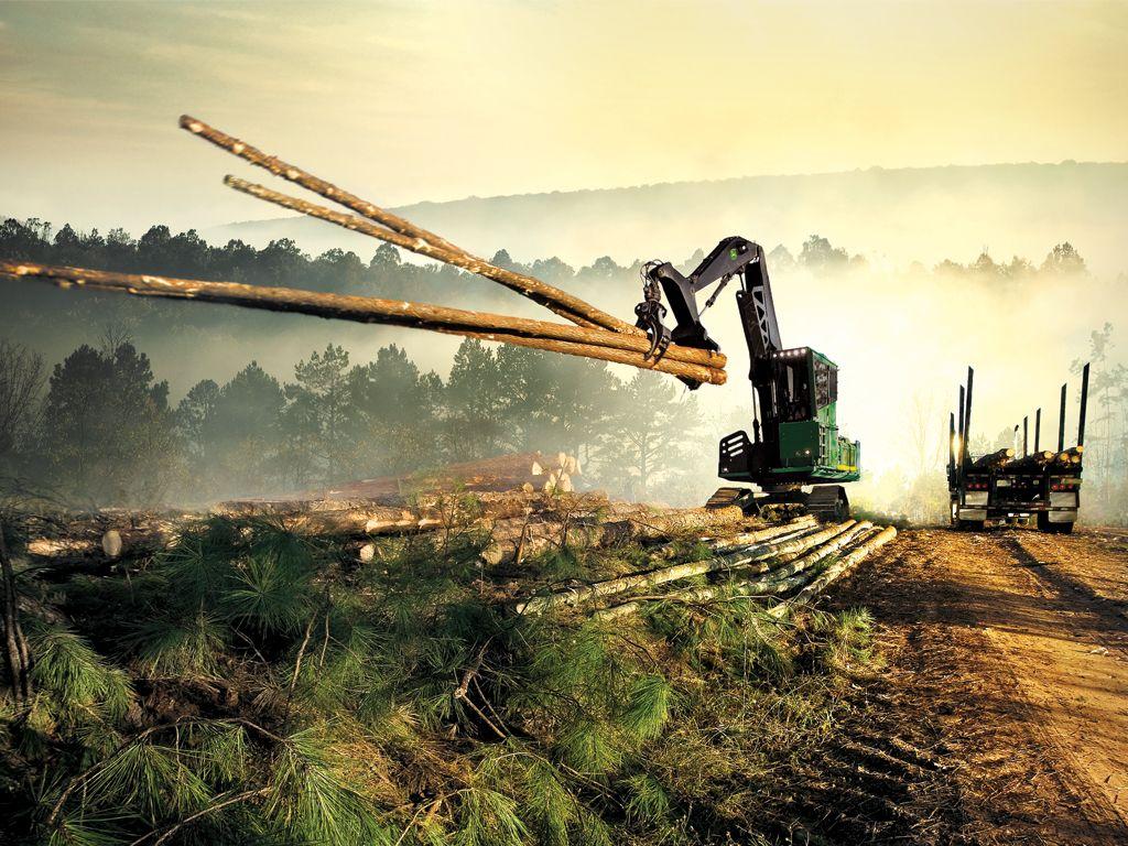 1024x768 Construction Equipment Wallpaper
