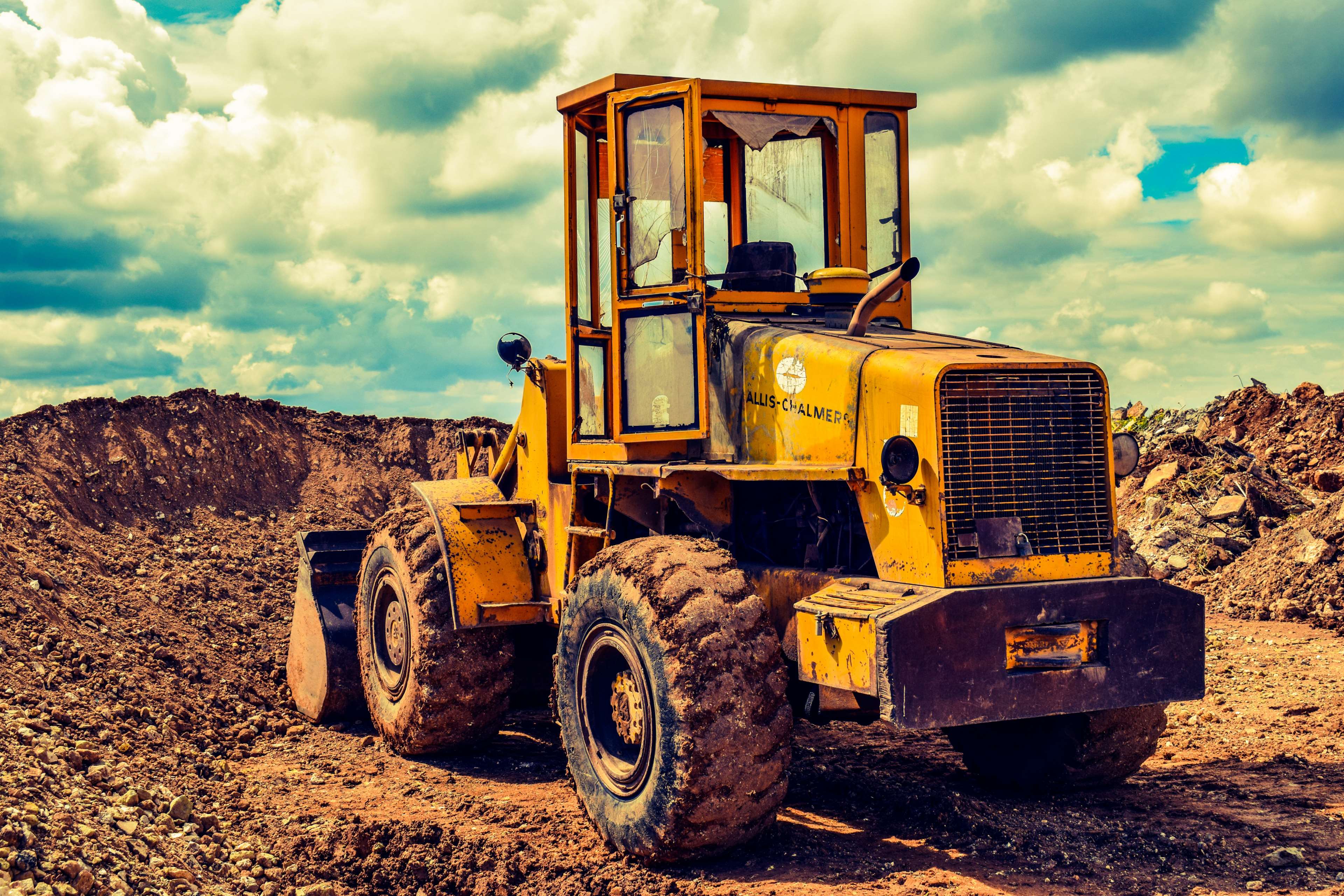 3840x2560 heavy equipment HD wallpaper, Background