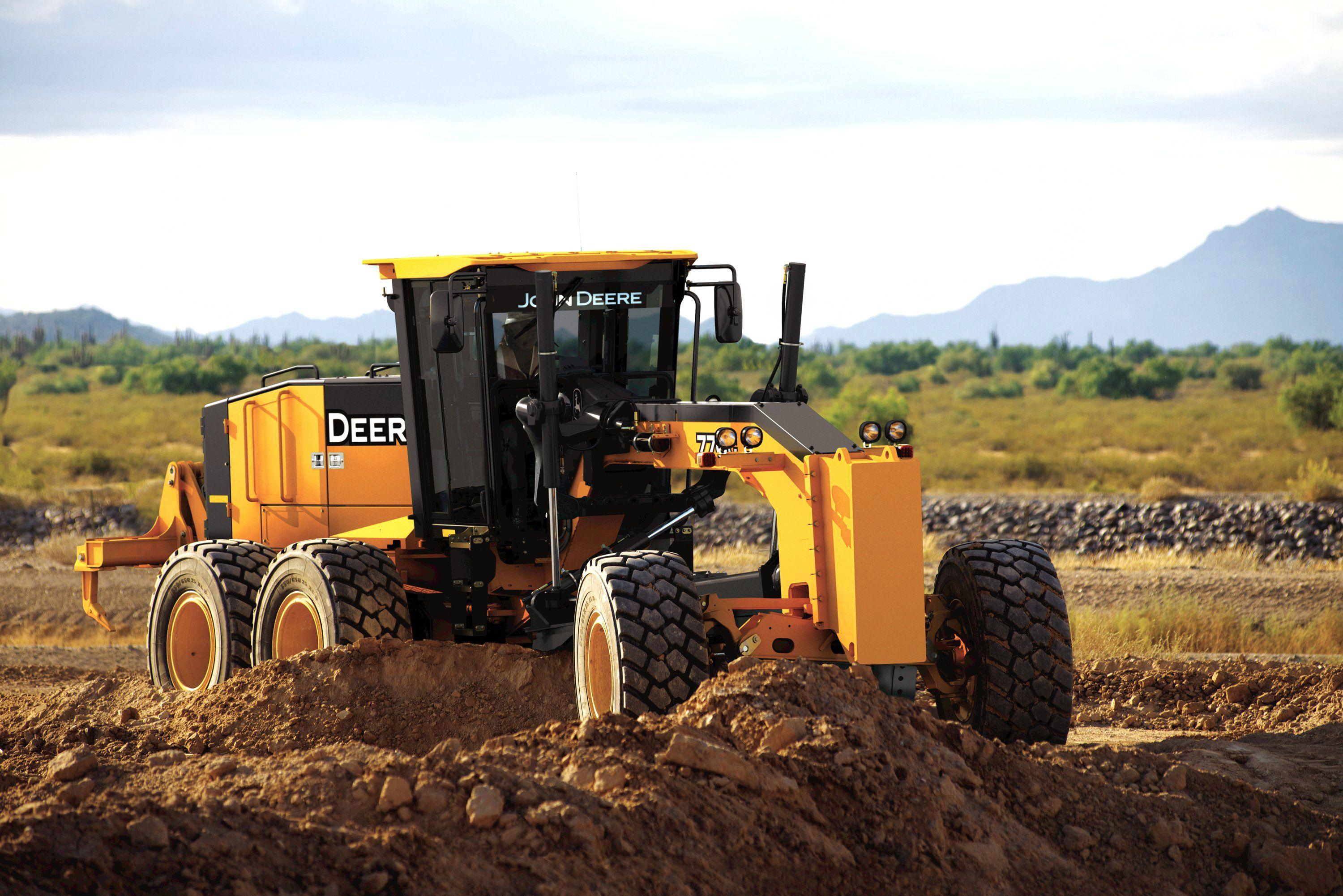 3000x2002 John Deere Road Construction Machinery That's Worth Its Weight