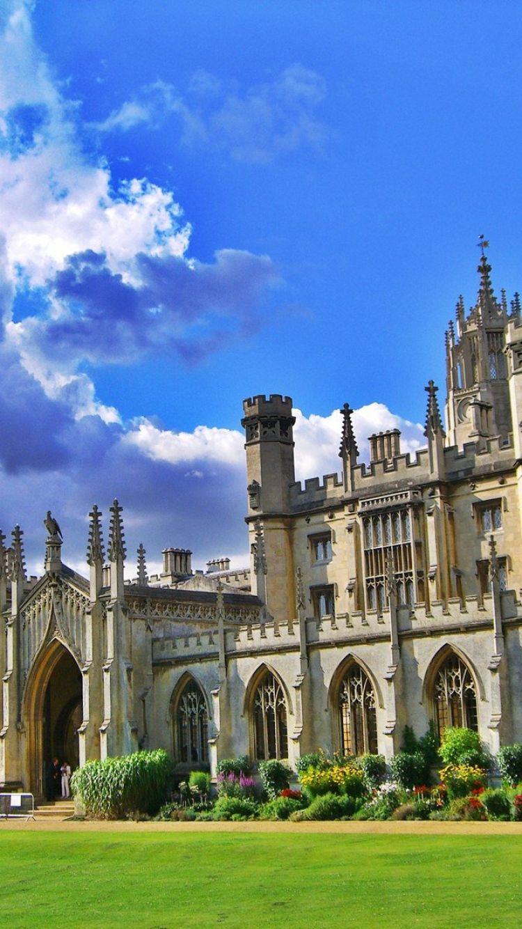 750x1334 University Of Cambridge Wallpaper
