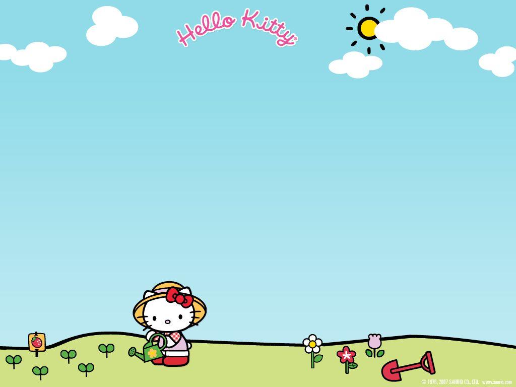 Hình nền Hello Kitty 1024x768.  Hello Kitty mãi mãi