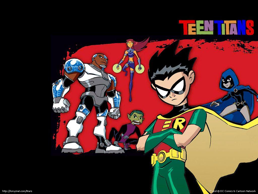 1024x768 Teen Titans Titans Wallpaper 4k