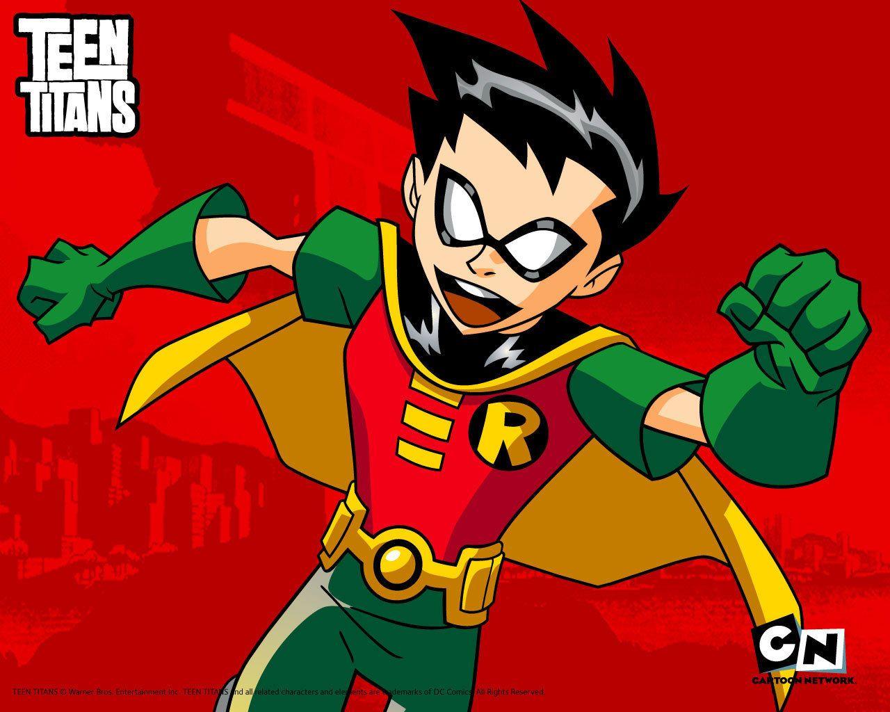 1280x1024 Robin Titans Wallpaper