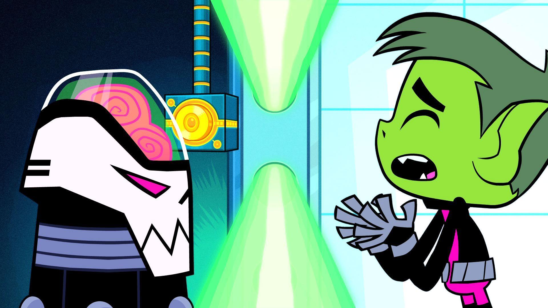 1920x1080 Teen Titans Go! Clip and Image