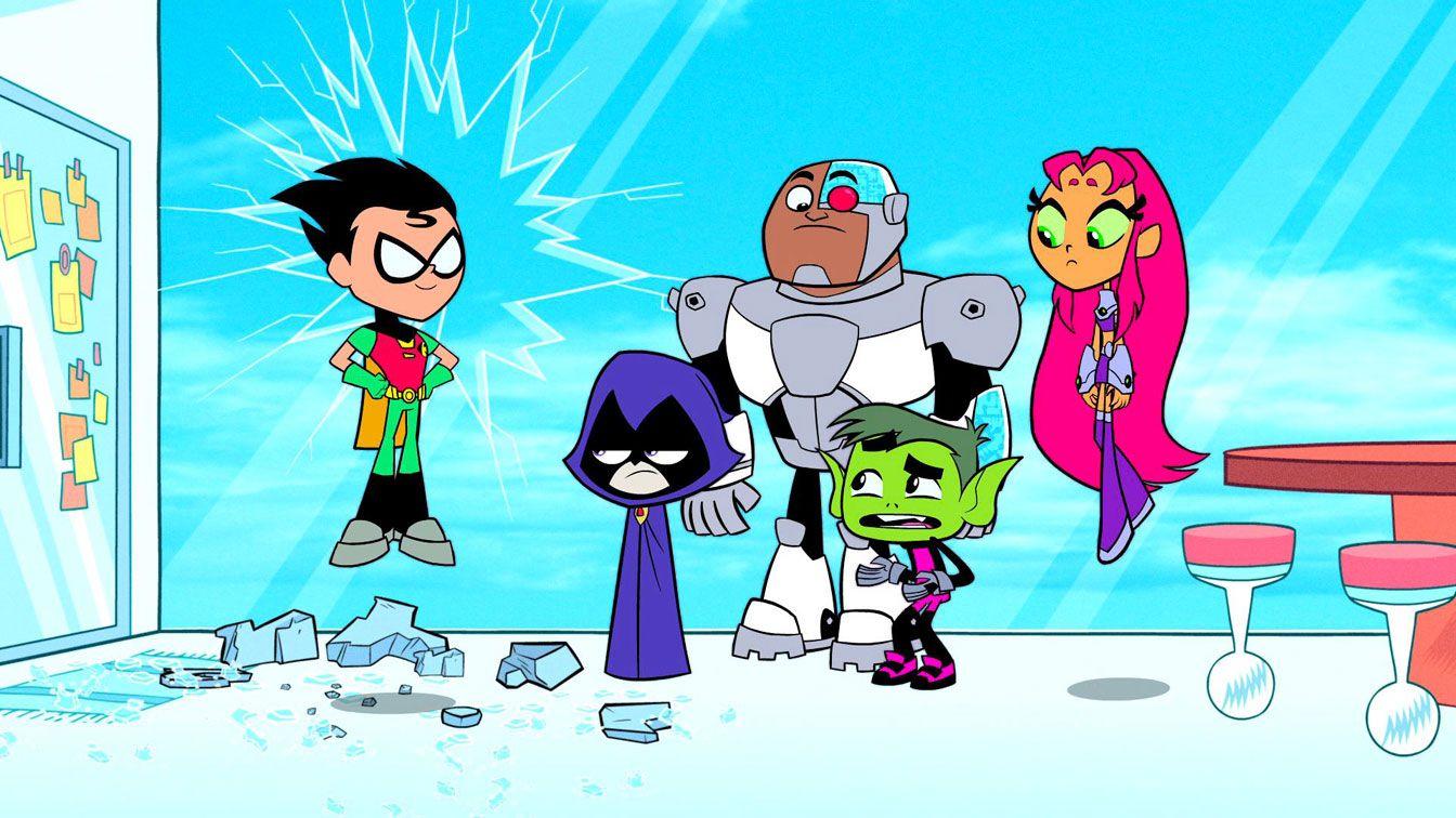 1344x756 The History of the Teen Titans Explained: What Is the DC Superhero Team?