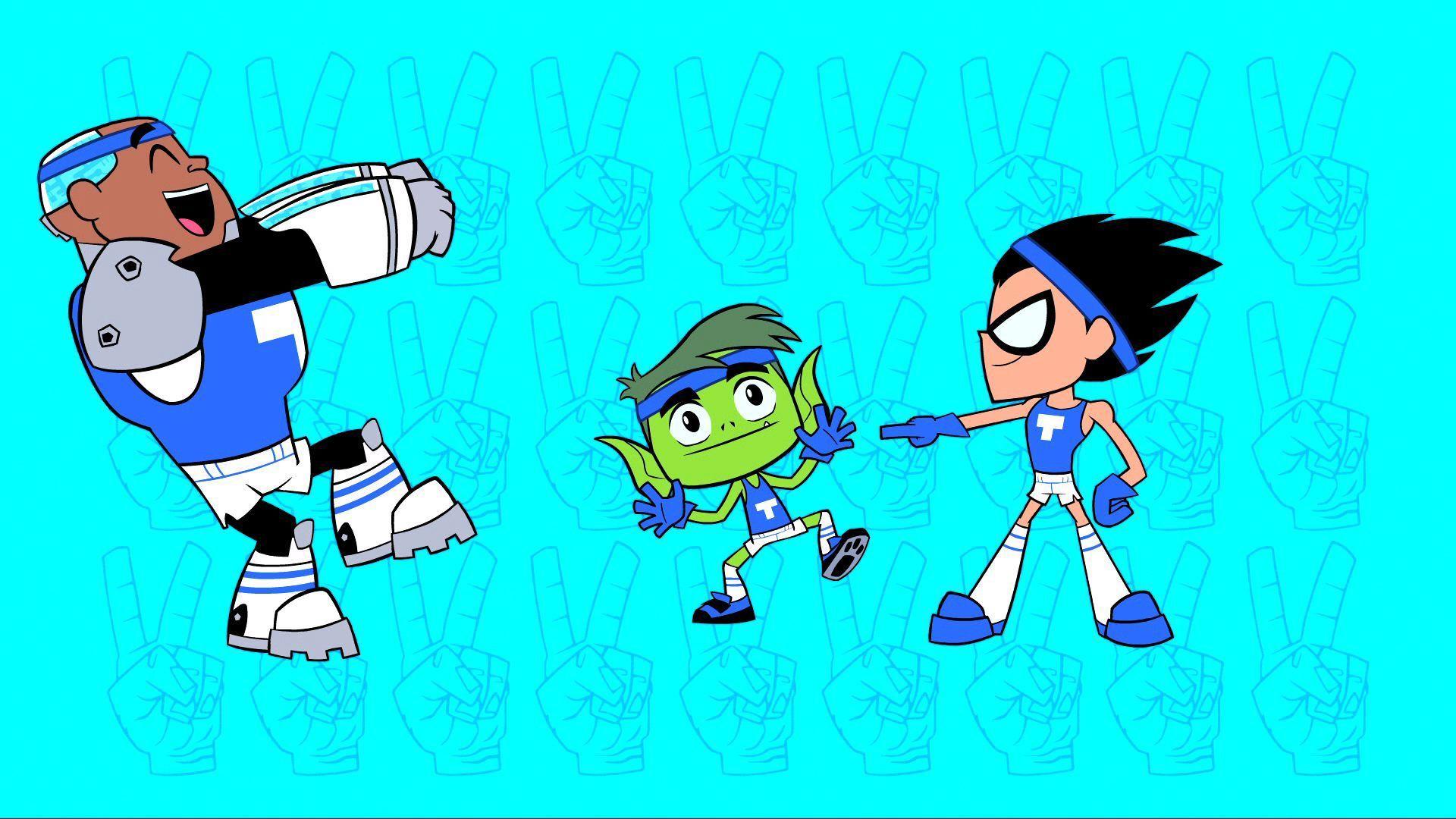 1920x1080 Teen Titans Go! Artful Dodgers (TV Episode 2013)