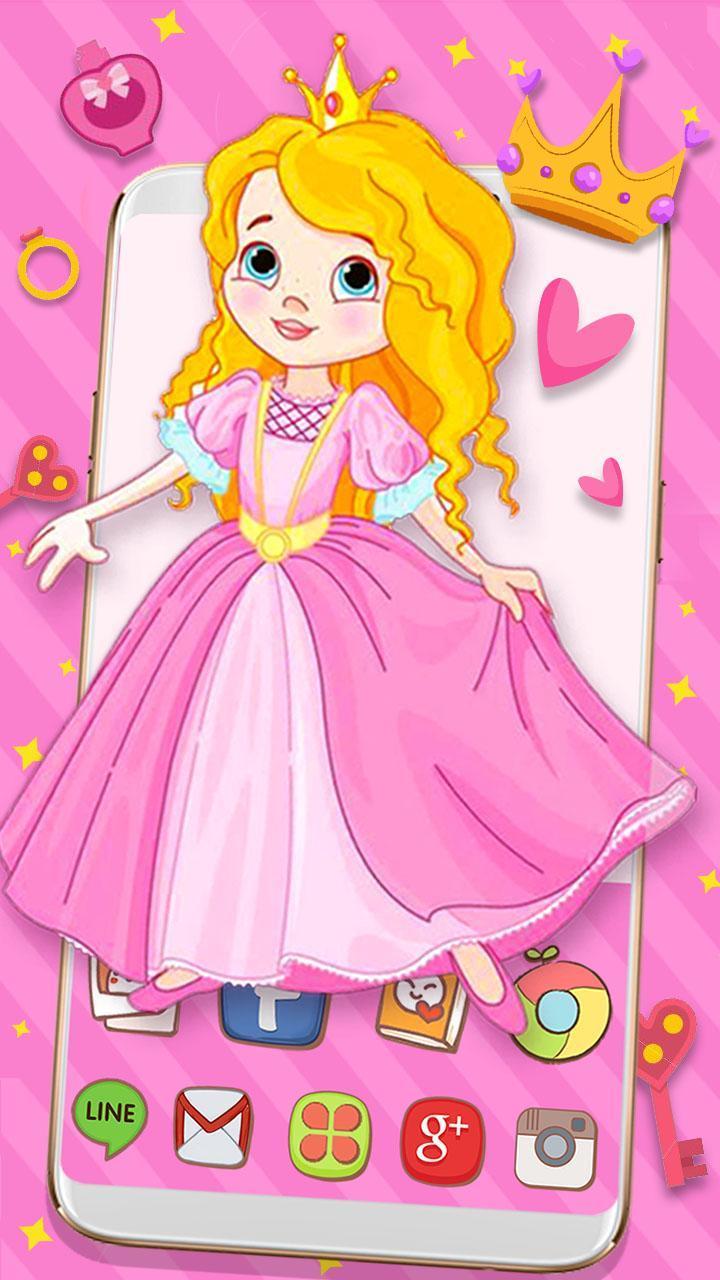 Princess Cartoon Wallpapers - Top Free Princess Cartoon Backgrounds