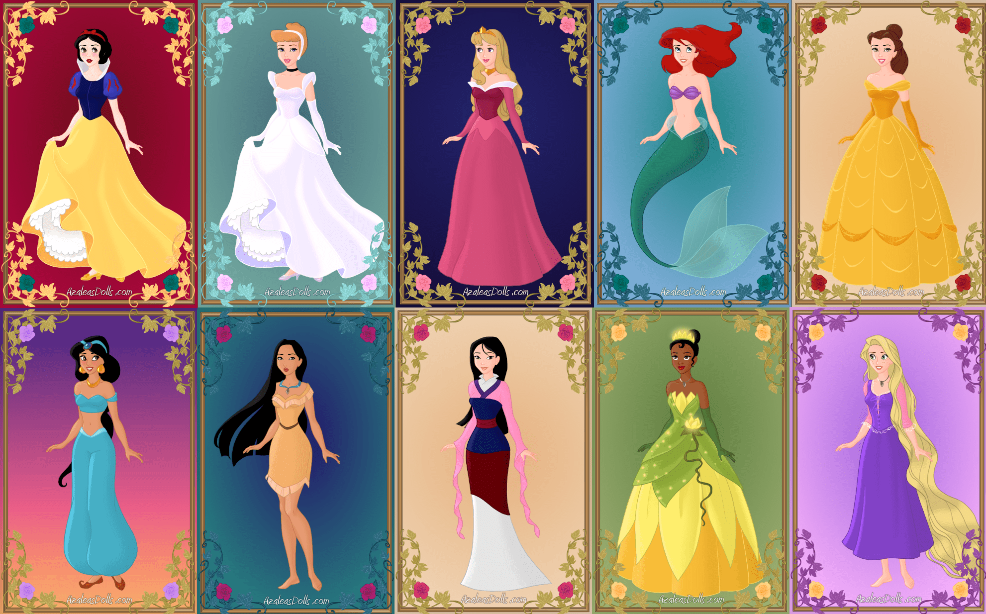 1982x1234 Disney Princesses wallpaper, Cartoon, HQ Disney Princesses pictureK Wallpaper 2019
