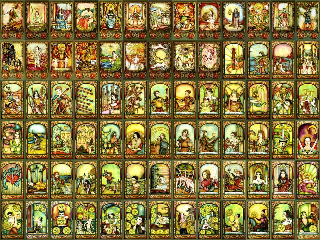 Tarot Desktop Wallpapers - Top Free Tarot Desktop Backgrounds