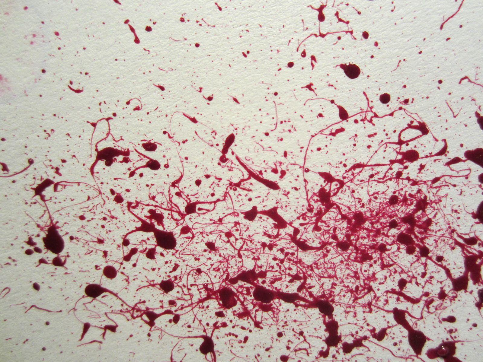 1600x1200 Blood Splatter Wallpaper Desktop Wallpaper