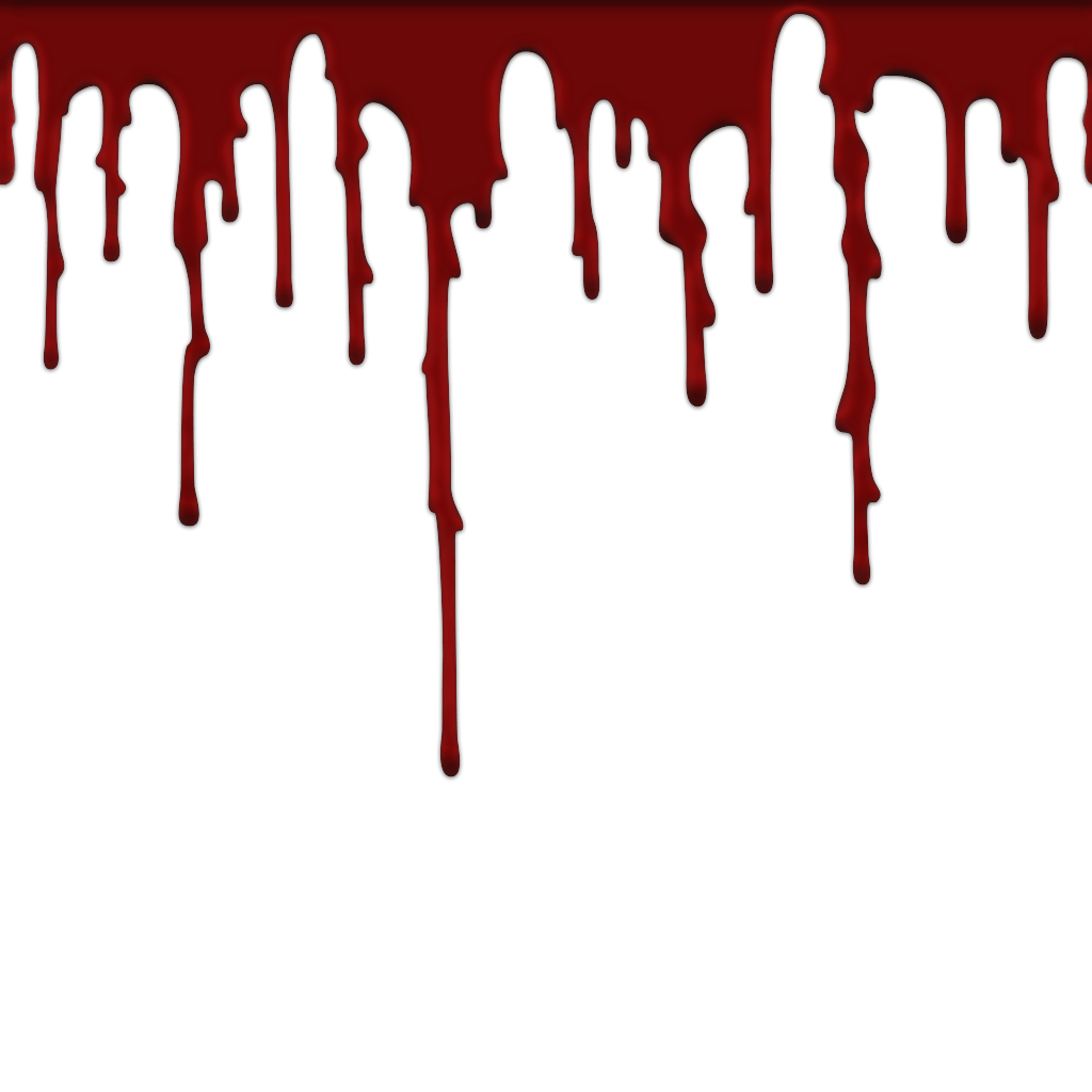 1024x1024 Blood Dripping Background