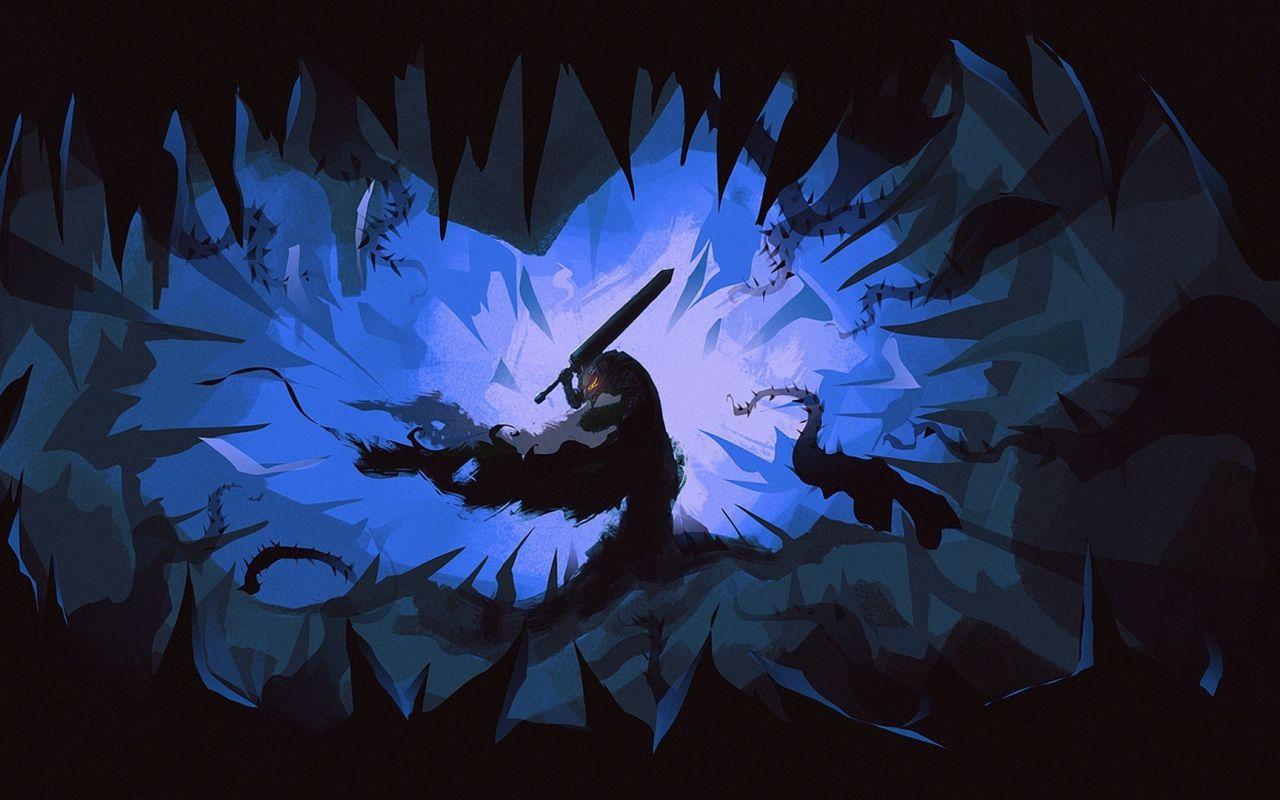1280x800 Download 1280x800 wallpaper berserk, manga, anime, dark, full hd, hdtv, fhd, 1080p, widescreen, 1280x800 HD image, background, 3739
