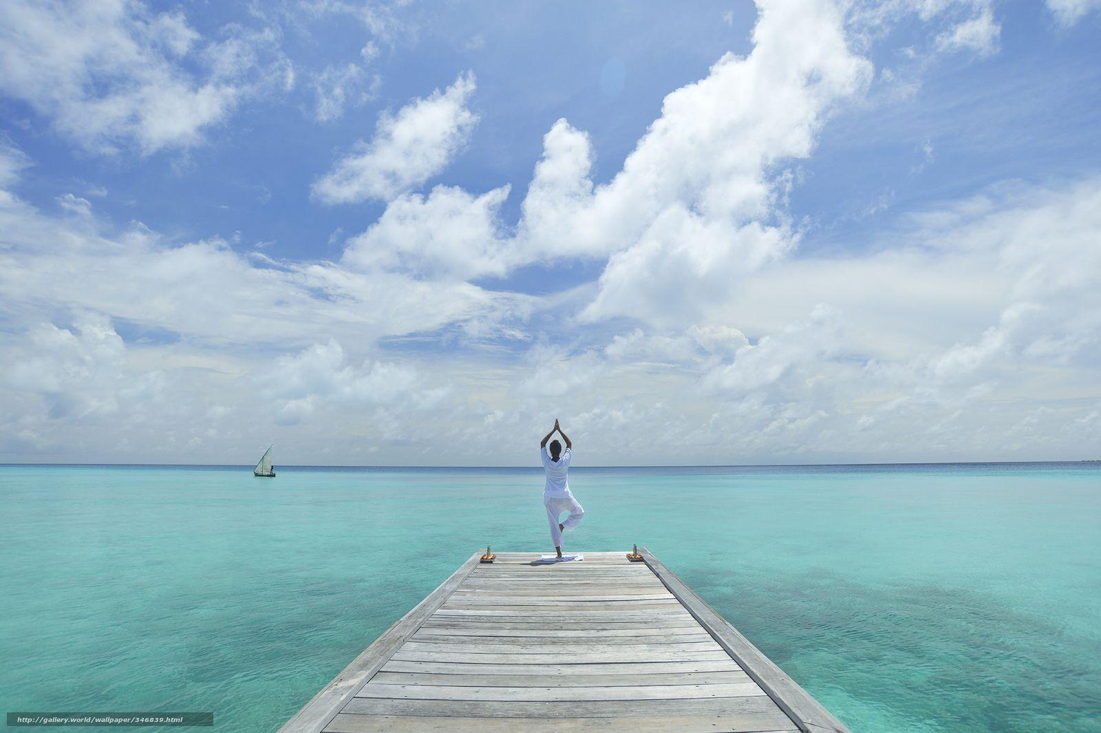 1600x1065 Yoga Desktop Wallpaper