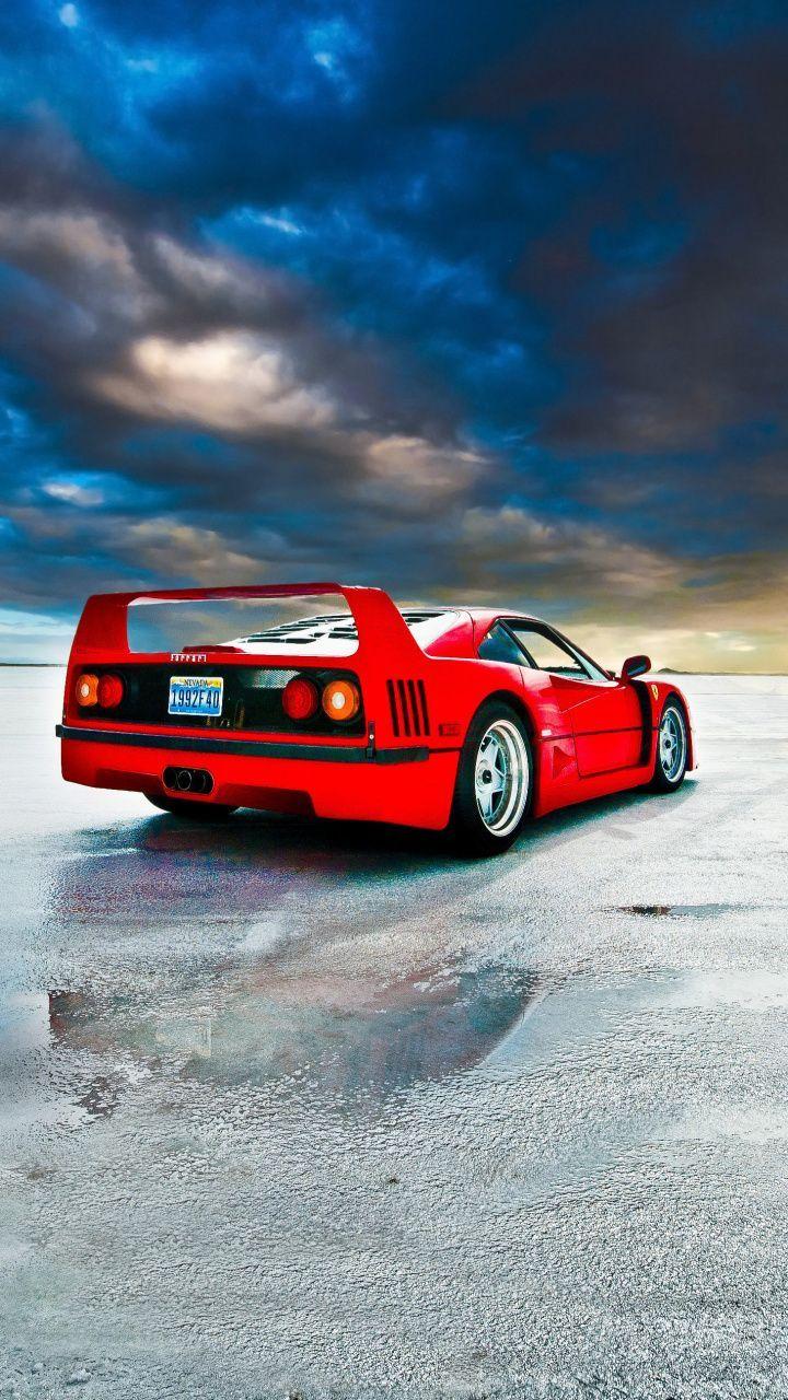 720x1280 Ferrari F Rear, Classic Car, Off Road, 720x1280 Wallpaper. Ferrari F Ferrari, Classic Cars