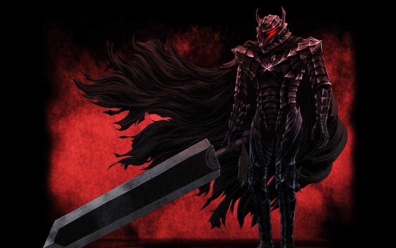 1280x800 Download 1280x800 Berserk, Two Handed Sword, Armor, Cape, Creepy Wallpaper for Motorola Xoom, MacBook Pro 13