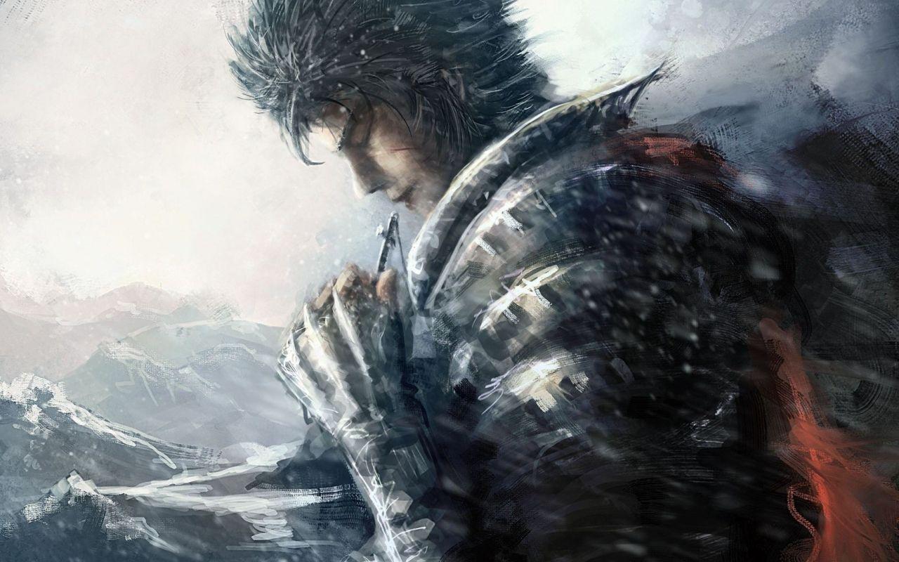 1280x800 Download 1280x800 wallpaper pray, art, armour, berserk, guts, anime boy, full hd, hdtv, fhd, 1080p, widescreen, 1280x800 HD image, background, 3811