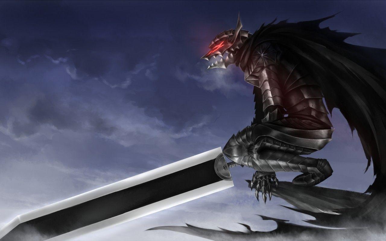1280x800 Download 1280x800 Berserk, Guts, Armor, Sword Wallpaper for Motorola Xoom, MacBook Pro 13