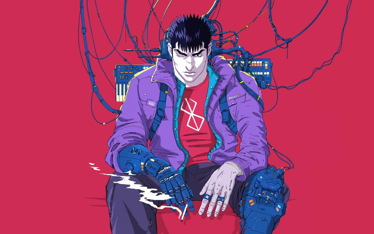 1280x800 4K Cyberpunk Berserk 1280x800 Resolution Wallpaper, HD Artist 4K Wallpaper, Image, Photo and Background
