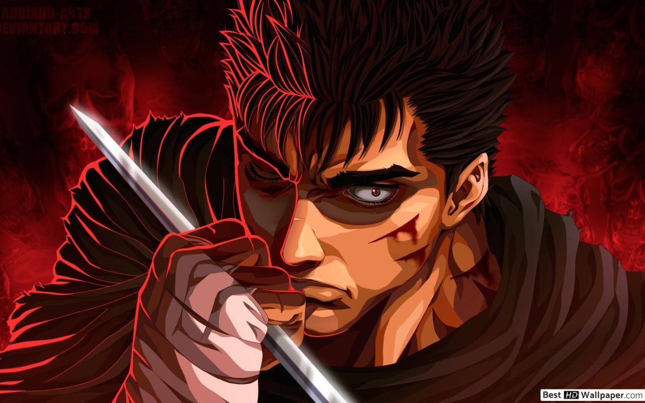 1280x800 Guts HD wallpaper download