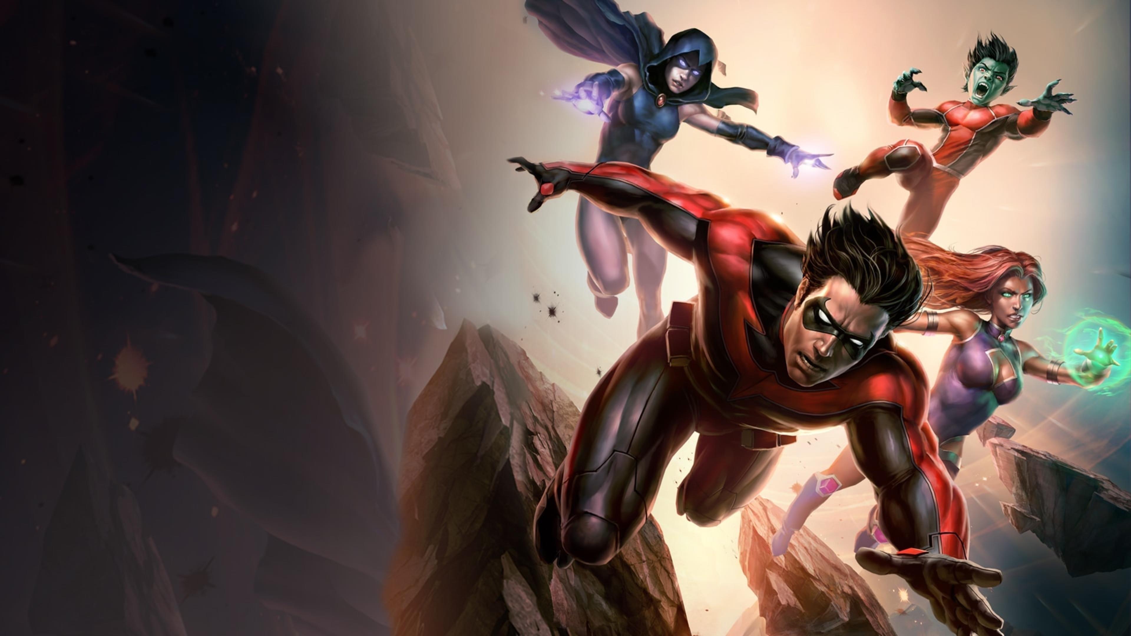3840x2160 Teen Titans The Judas Contract Poster Wallpaper, HD Movies 4K Wallpaper, Image, Photo and Background