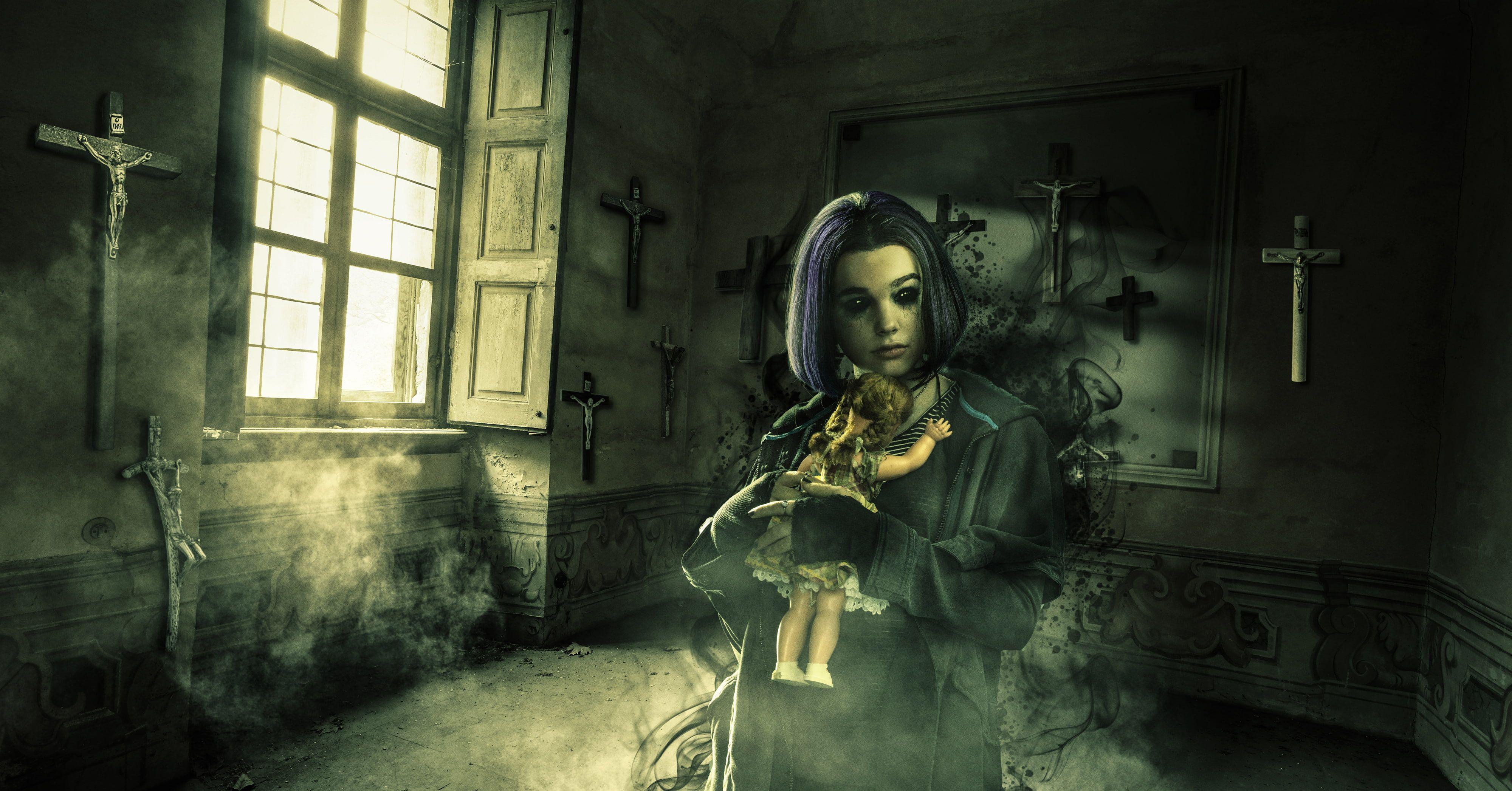 4000x2093 Raven #Titans DC Comics Teagan Croft K K #wallpaper #hdwallpaper #desktop. 틴 타이탄