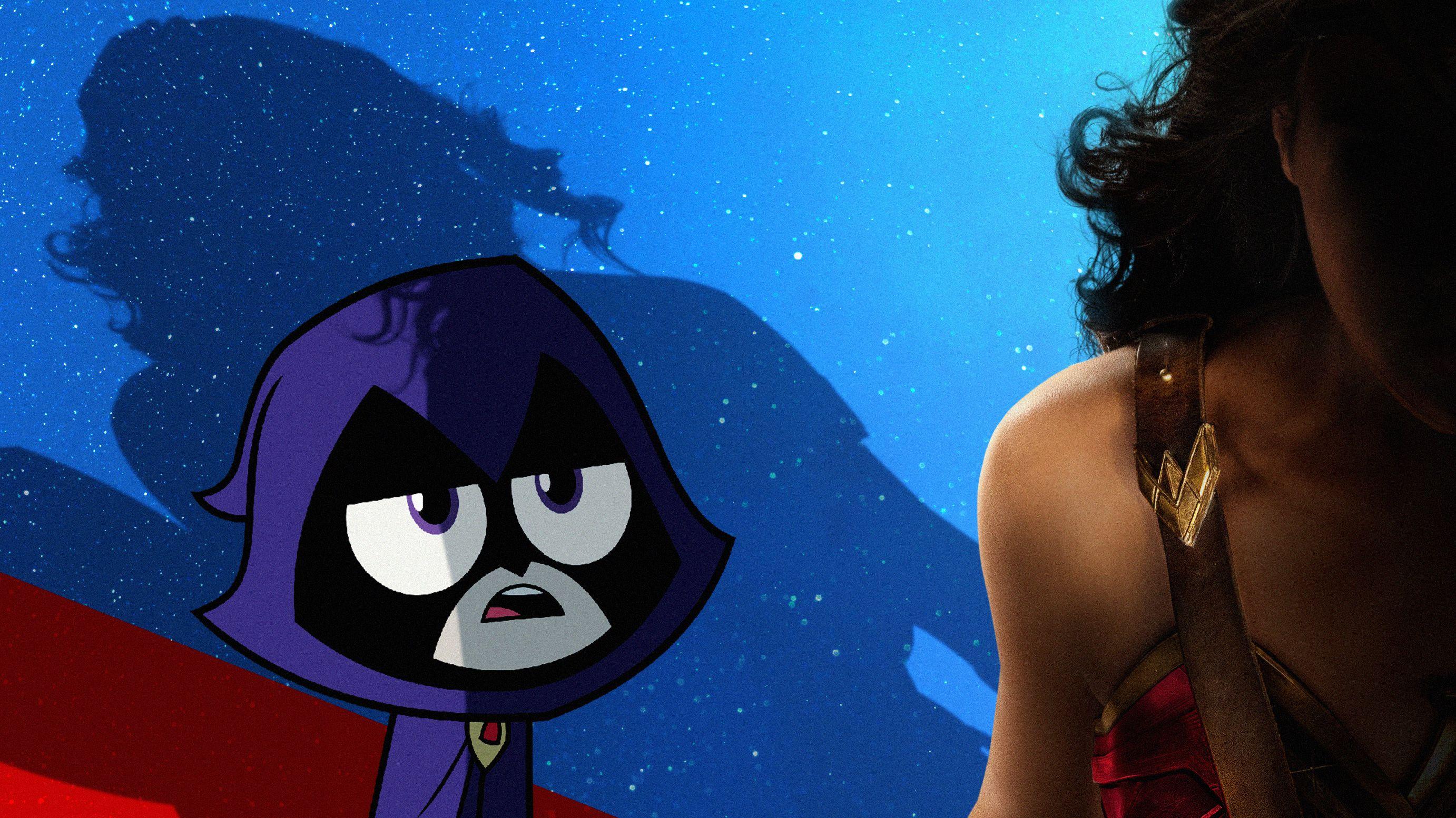 2764x1554 Raven In Teen Titans Go To The Movies 2018 Movie 1440P Resolution HD 4k Wallpaper, Image, Background, Photo and Picture