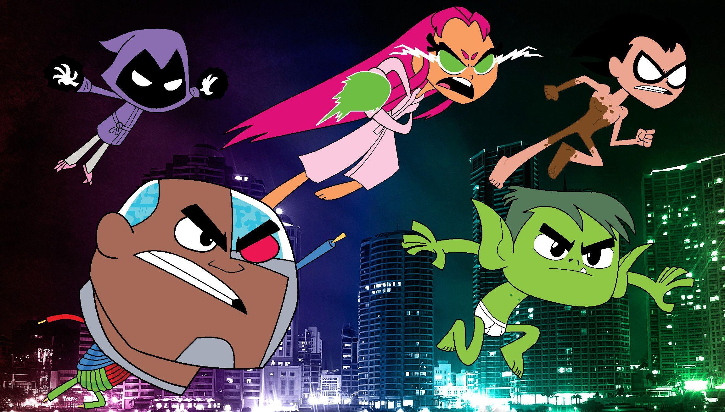 2304x1311 Free Download Raven Teen Titans Wallpaper