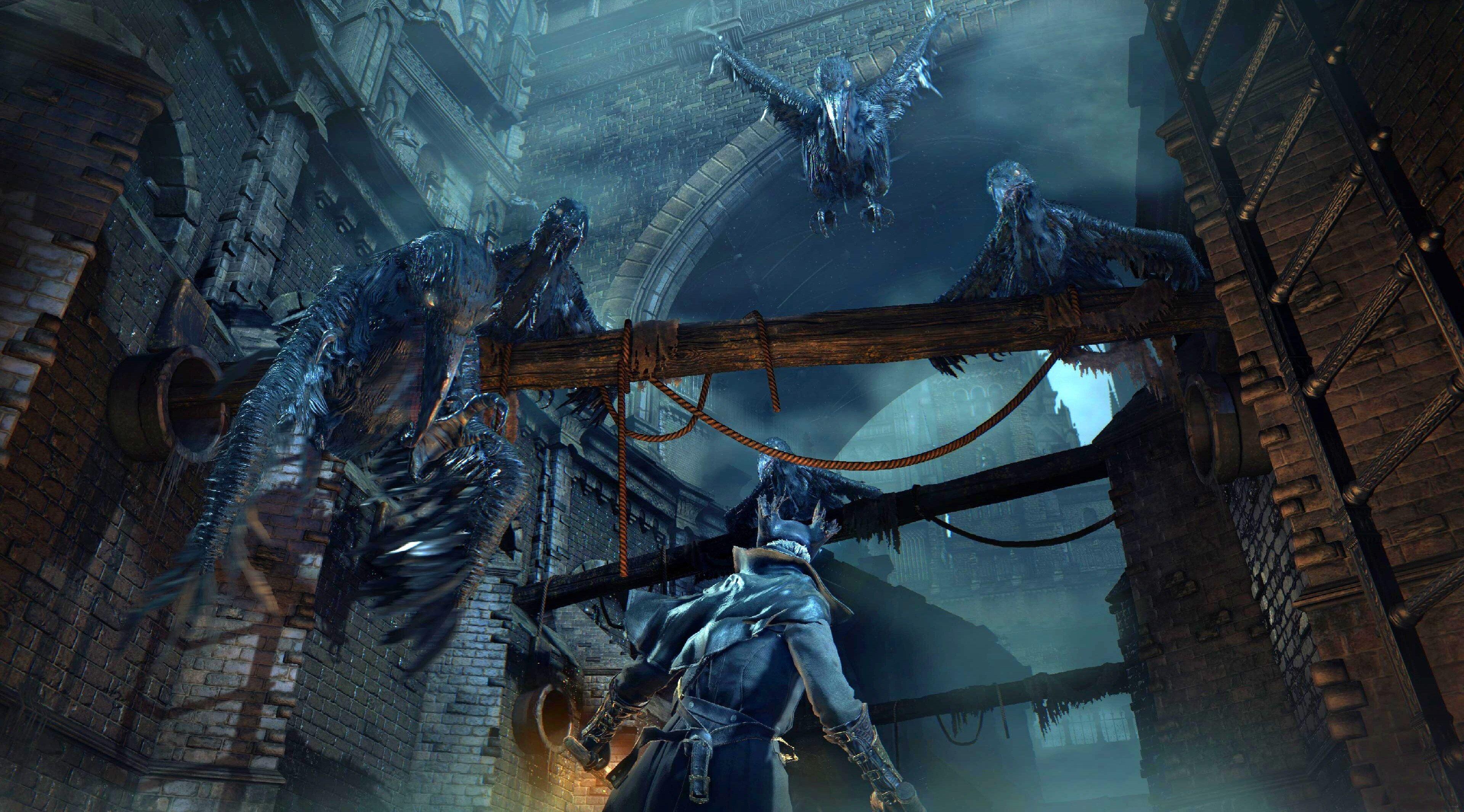 3840x2130 3840x2130 bloodborne 4k free computer wallpaper background. Mocah HD Wallpaper
